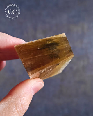 Golden Mica Freeform #7