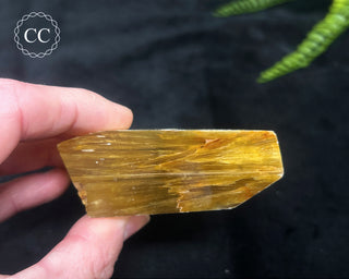 Golden Mica Freeform #4