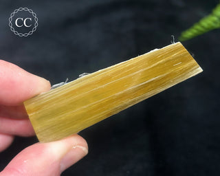 Golden Mica Freeform #1