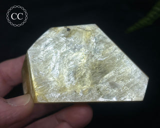 Golden Mica Freeform #5