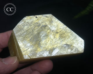 Golden Mica Freeform #5