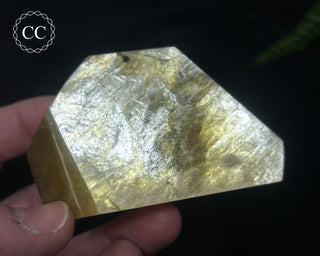 Golden Mica Freeform #5