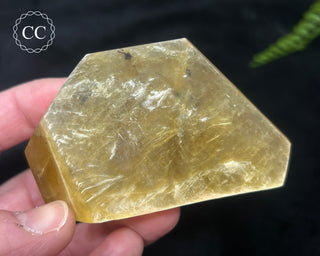 Golden Mica Freeform #5