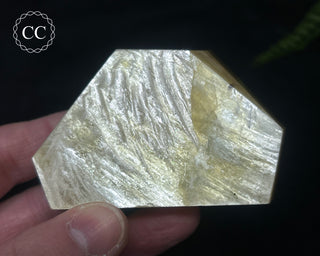 Golden Mica Freeform #5