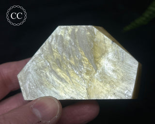 Golden Mica Freeform #5