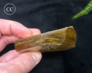 Golden Mica Freeform #5