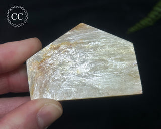 Golden Mica Freeform #6