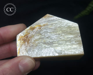 Golden Mica Freeform #6