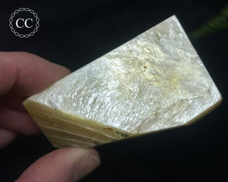 Golden Mica Freeform #1
