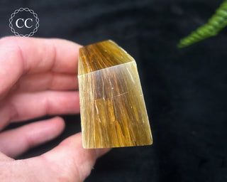 Golden Mica Freeform #6