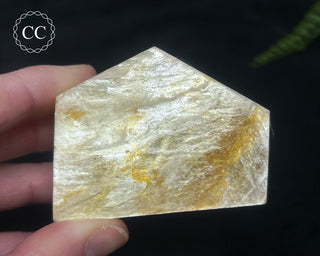 Golden Mica Freeform #6