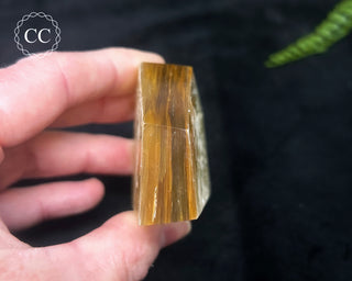 Golden Mica Freeform #6