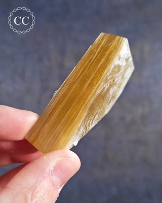Golden Mica Freeform #1