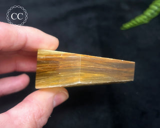 Golden Mica Freeform #6