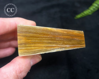 Golden Mica Freeform #6