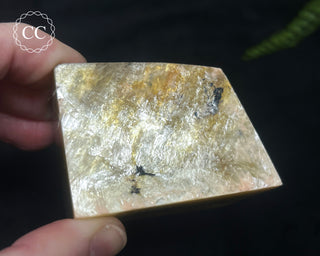 Golden Mica Freeform #7