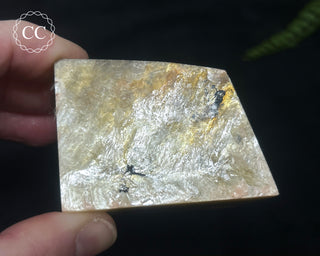 Golden Mica Freeform #7