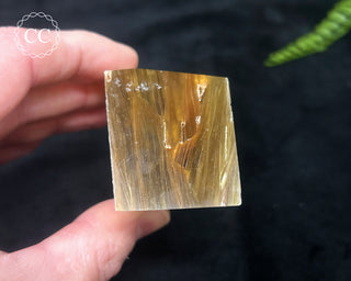 Golden Mica Freeform #7