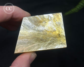 Golden Mica Freeform #7