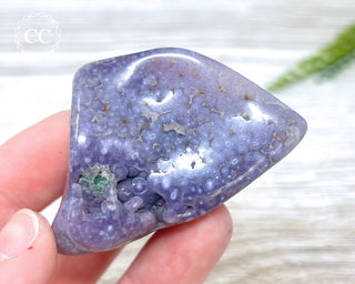 Grape Agate Polished #1