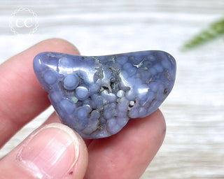 Grape Agate Polished #2