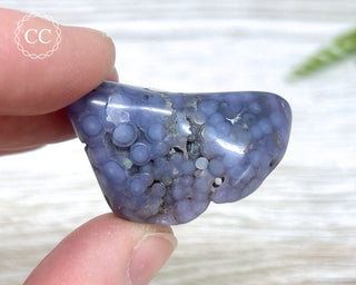 Grape Agate Polished #2