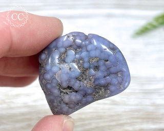 Grape Agate Polished #2