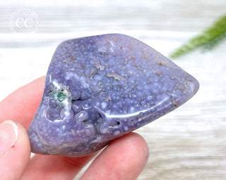Grape Agate Polished #1