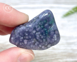 Grape Agate Polished #3
