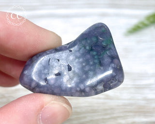 Grape Agate Polished #3
