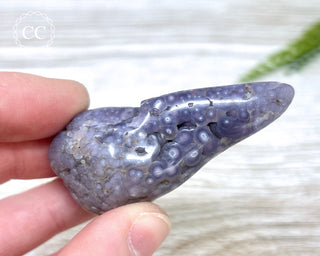 Grape Agate Polished #1