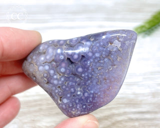 Grape Agate Polished #1