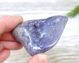 Grape Agate Polished #1