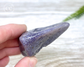 Grape Agate Polished #1