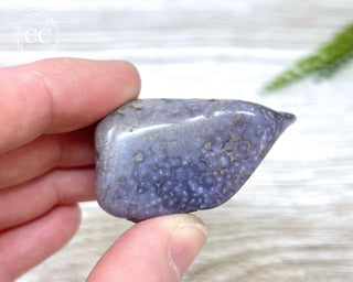 Grape Agate Polished #1