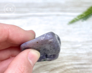 Grape Agate Polished #1