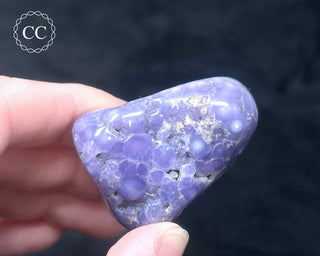 Grape Agate Polished #10
