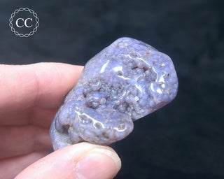 Grape Agate Polished #1