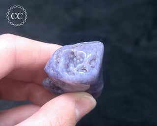 Grape Agate Polished #1