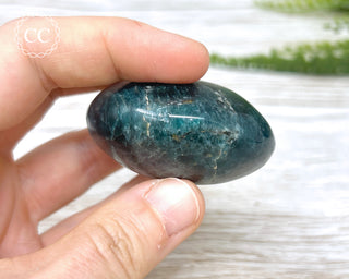 Green Apatite Chunky Palm Stone #2