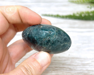 Green Apatite Chunky Palm Stone #2