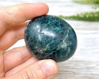Green Apatite Chunky Palm Stone #2