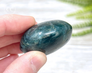 Green Apatite Chunky Palm Stone #3