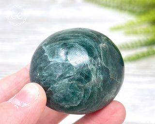 Green Apatite Chunky Palm Stone #6