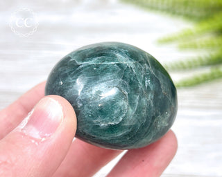 Green Apatite Chunky Palm Stone #6