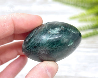 Green Apatite Chunky Palm Stone #6