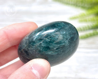 Green Apatite Chunky Palm Stone #7
