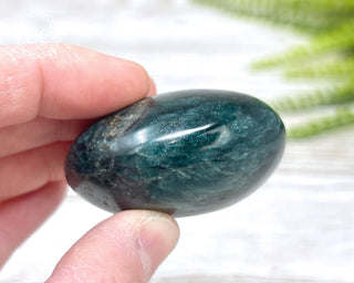 Green Apatite Chunky Palm Stone #7