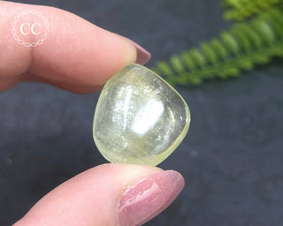 Green Apophyllite Pebble #7