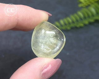 Green Apophyllite Pebble #7